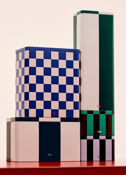 Hay Tin opbergblik X-Large 24 cm - detail 3 gebroken wit