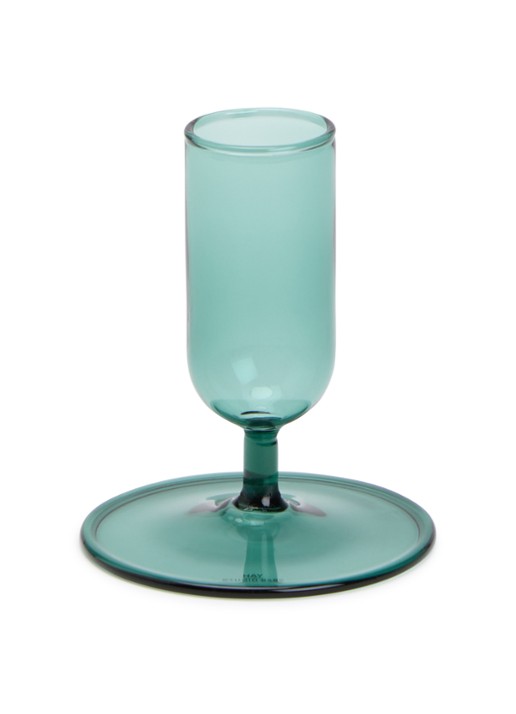 Hay Tiny vaas 8,5 cm - voorkant turquoise