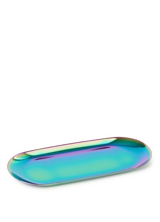 Hay Tray L dienblad 23 cm - voorkant groen
