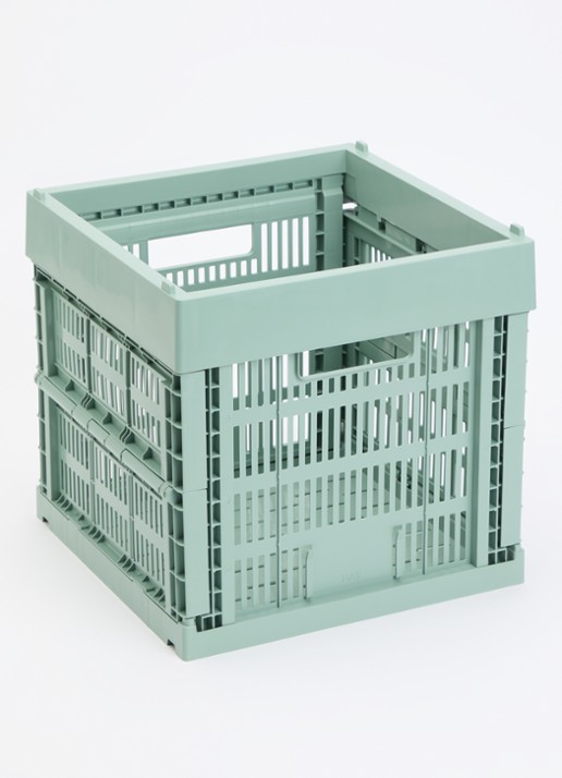 Hay Vouwkrat 31 cm - voorkant 2 groen