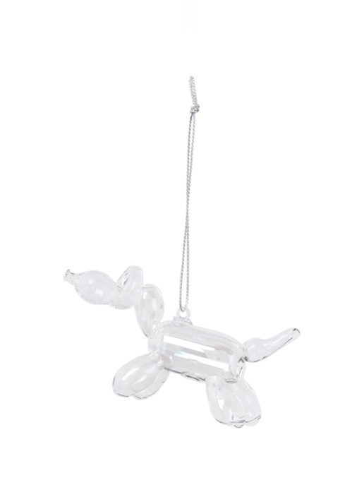 HD Collection Balloon Dachtshund 5 cm - voorkant transparant