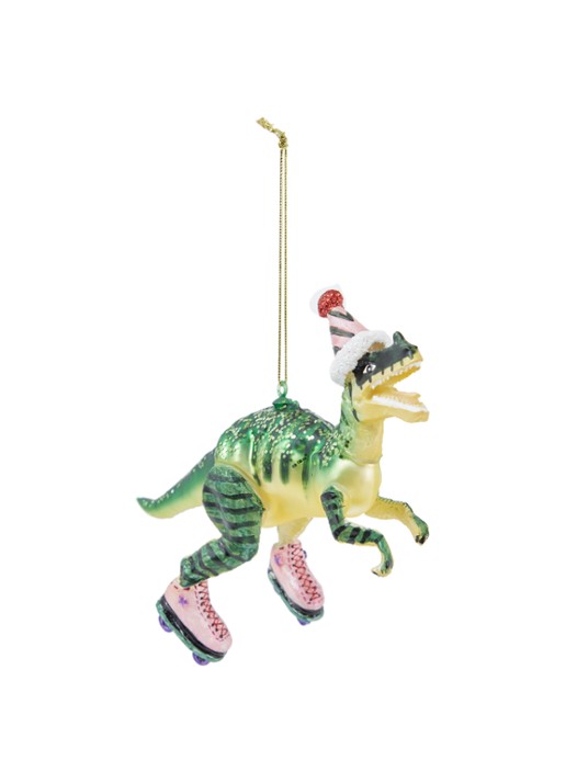 HD Collection Dinosaurus kersthanger 15 cm