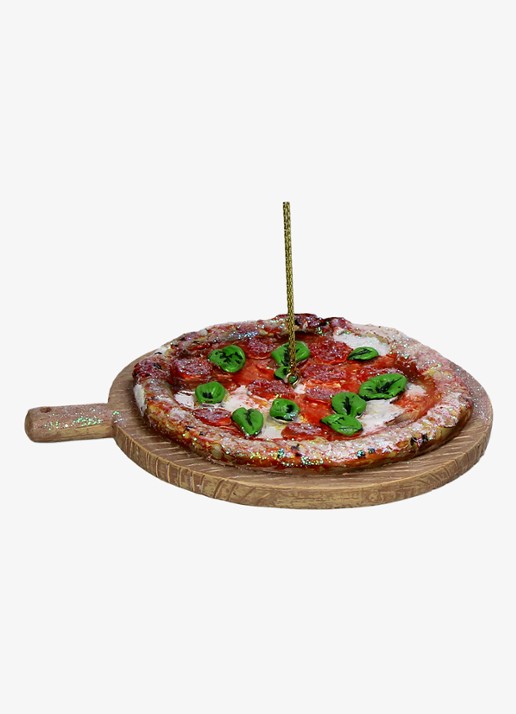 HD Collection Pizza kersthanger 10,4 cm