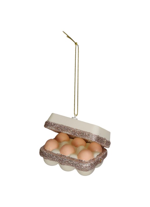 HD Collection Verse eieren kersthanger 6,5 cm
