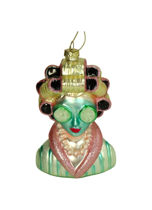 Kersten Welness Dame kersthanger 13,1 cm