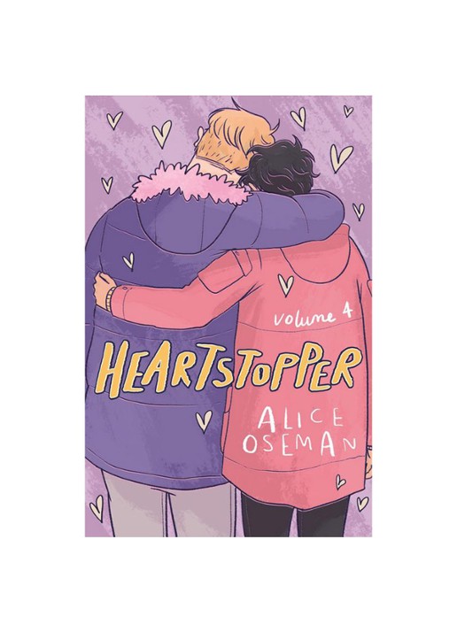 Heartstopper (04) - voorkant undefined