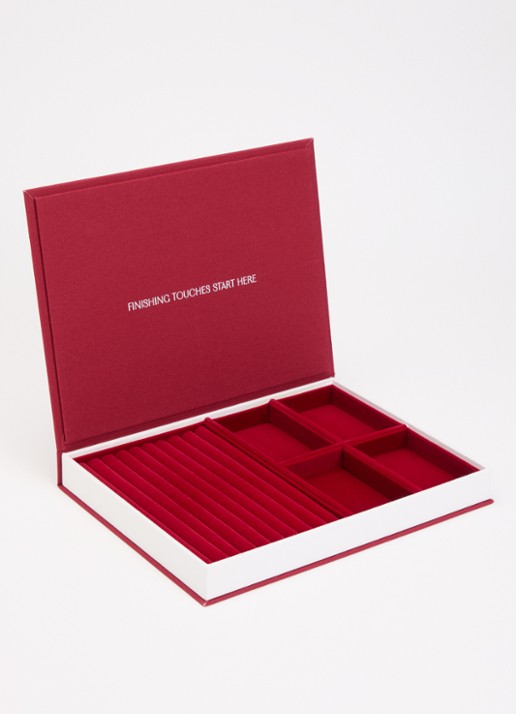 Heaven Mayhem Book Box sieradendoos - voorkant 2 rood