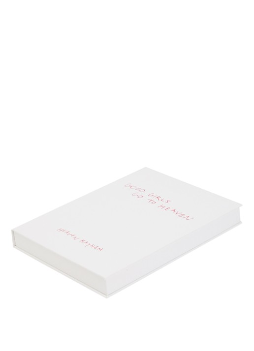 Heaven Mayhem Book Box sieradendoos - voorkant wit