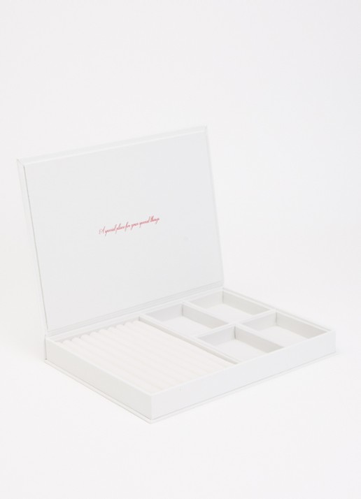 Heaven Mayhem Book Box sieradendoos - voorkant 2 wit