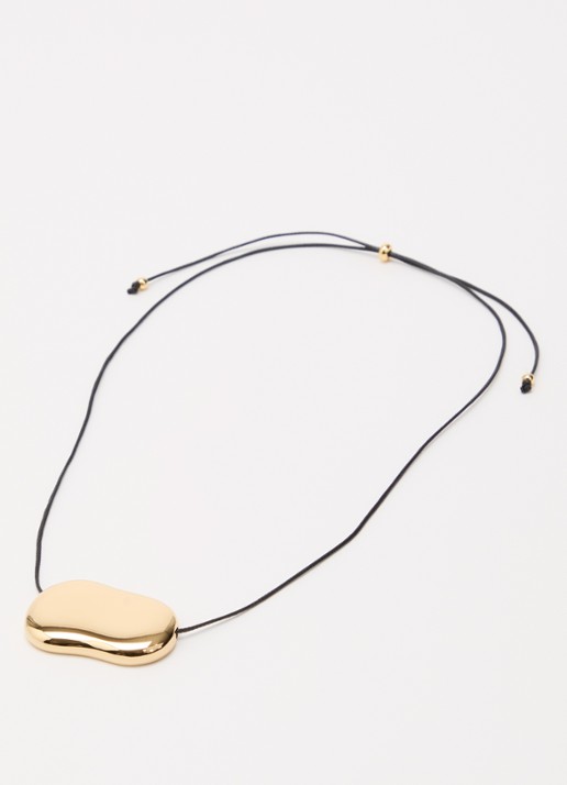 Heaven Mayhem Julia ketting - detail goud