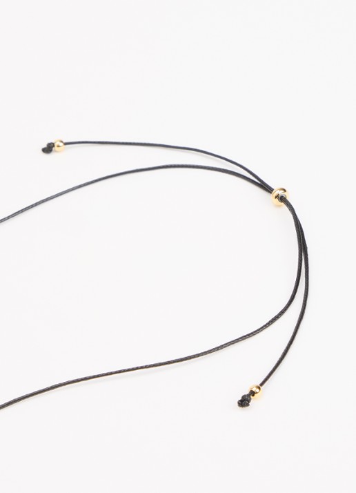 Heaven Mayhem Julia ketting - detail 2 goud