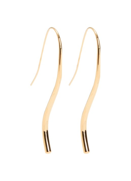 Heaven Mayhem Lenora oorhangers verguld