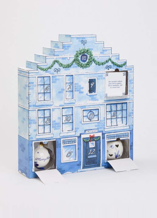 Heinen Delfts Blauw Adventskalender 2026 - detail undefined