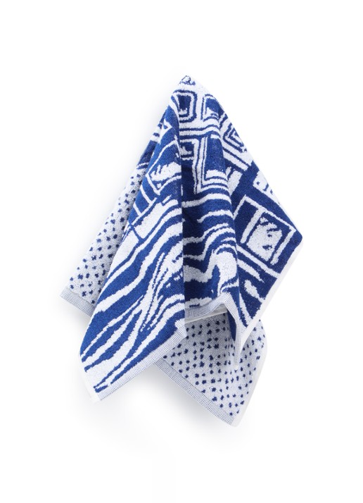 Heinen Delfts Blauw Keukendoek 50 x 55 cm