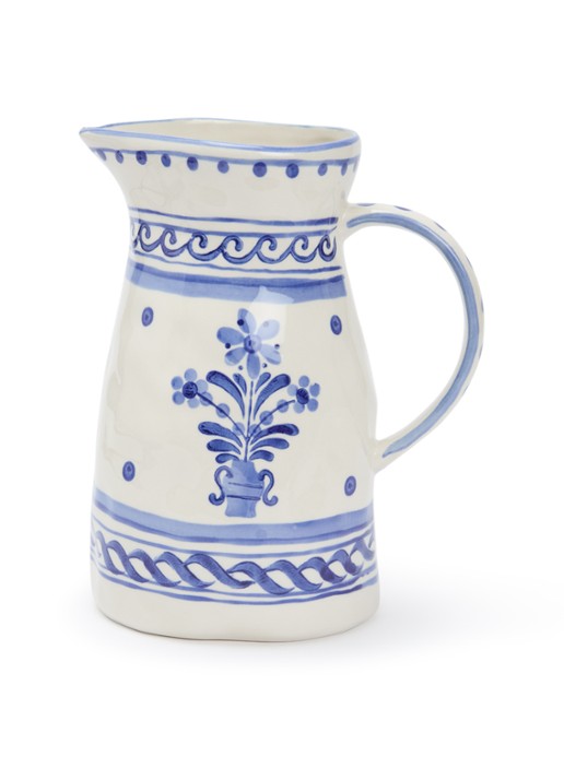 Heinen Delfts Blauw Majolica karaf 1,4 liter