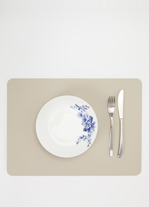 Heinen Delfts Blauw Paauw Blauw pastabord 20 cm - detail 2 wit