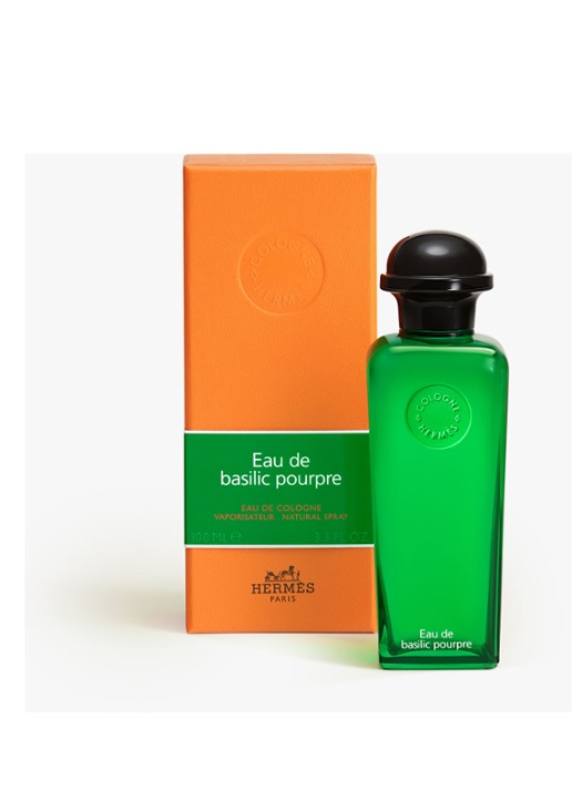 HERMÈS Eau de Basilic Pourpre - Eau de Cologne - voorkant 2 undefined