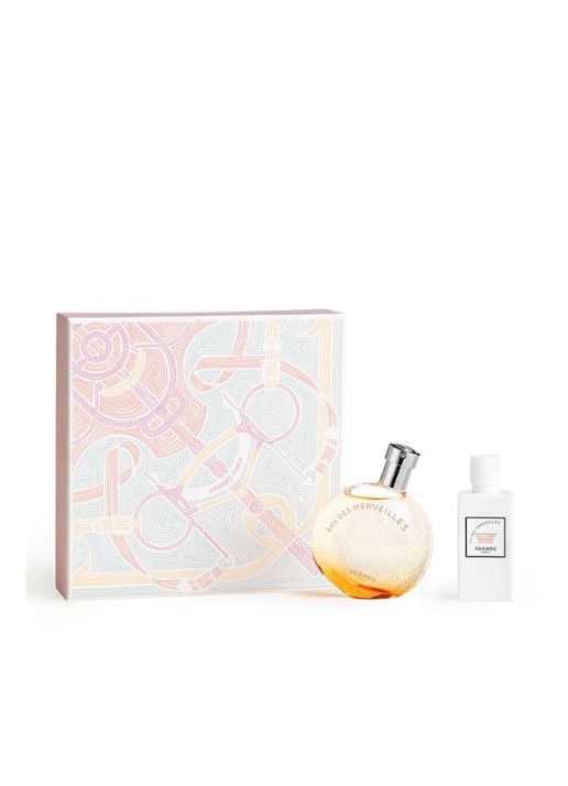 HERMÈS Eau des Merveilles Eau de Toilette - parfumset - voorkant 4 undefined