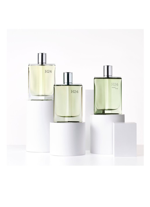 HERMÈS H24 Herbes Vives Eau de Parfum - geuren set - detail 4 beige