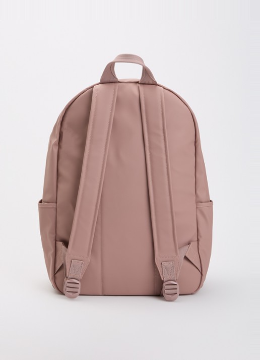 Herschel Supply Alberni rugzak met 15 / 16 inch laptopvak en waterafstotende coating - achterkant 2 roze