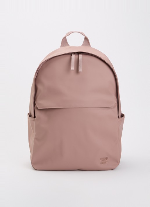 Herschel Supply Alberni rugzak met 15 / 16 inch laptopvak en waterafstotende coating - voorkant roze