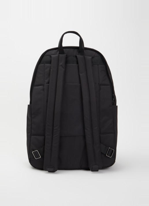 Herschel Supply Beatrix rugzak met uitneembaar etui - voorkant 2 zwart