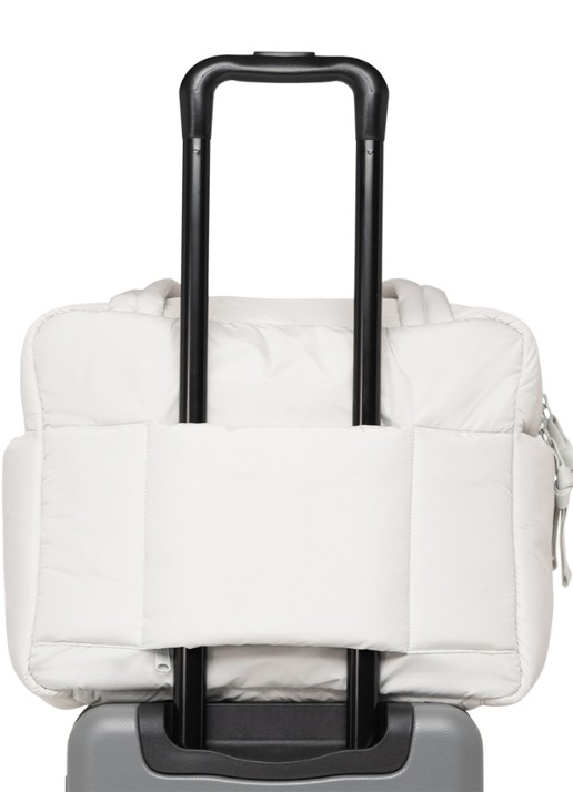 Herschel Supply Cloudform handtas met logo - detail 2 metallic