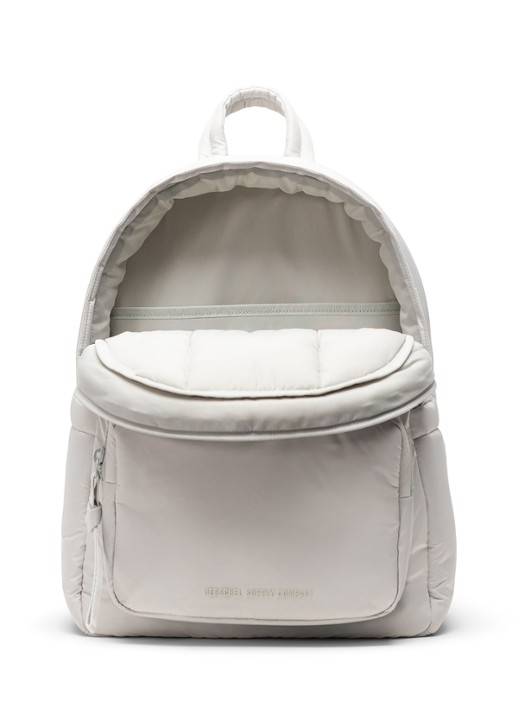 Herschel Supply Cloudform rugzak met 16 inch laptopvak - voorkant 4 metallic