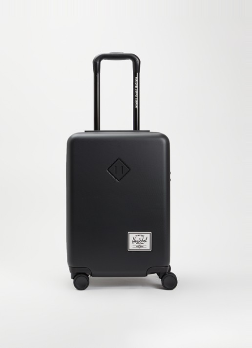 Herschel Supply Heritage Hardshell spinner 45 cm - voorkant zwart