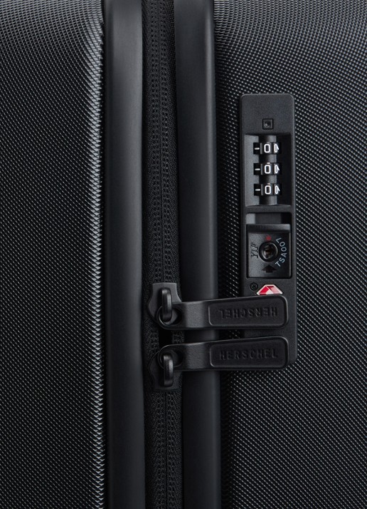 Herschel Supply Heritage Hardshell spinner large 81 cm  - detail 4 zwart