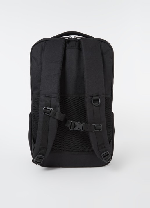 Herschel Supply Kaslo rugzak met 15 / 16 inch laptopvak - achterkant 3 zwart