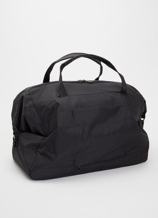 Herschel Supply Maia weekendtas met uitneembaar etui - achterkant 2 zwart