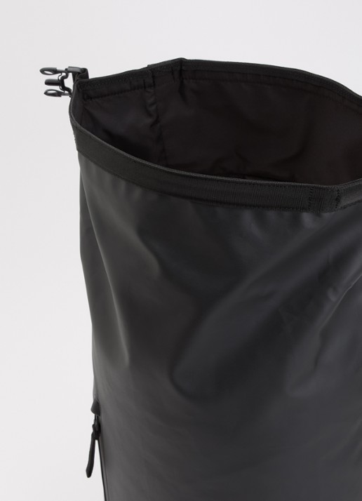 Herschel Supply Roll Top rugzak met 16 inch laptopvak en waterafstotende coating - detail 3 zwart