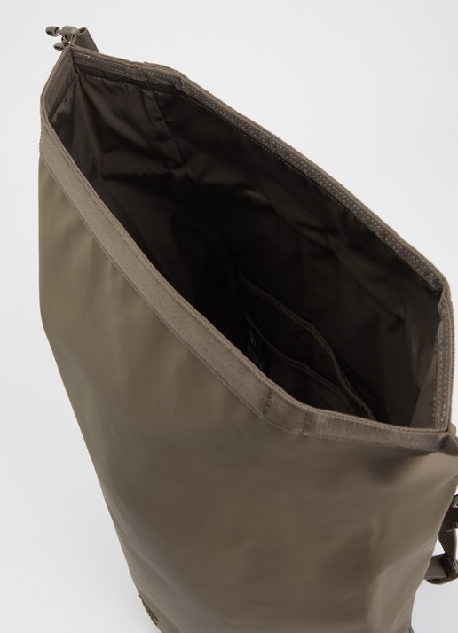 Herschel Supply Roll Top rugzak met 16 inch laptopvak en waterafstotende coating - detail 2 donkerbruin