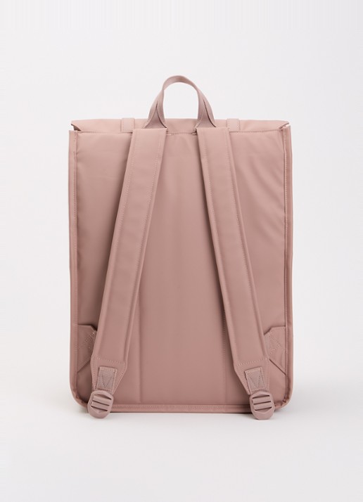 Herschel Supply Survey rugzak met 16 inch laptopvak en waterafstotende coating - achterkant 3 oudroze