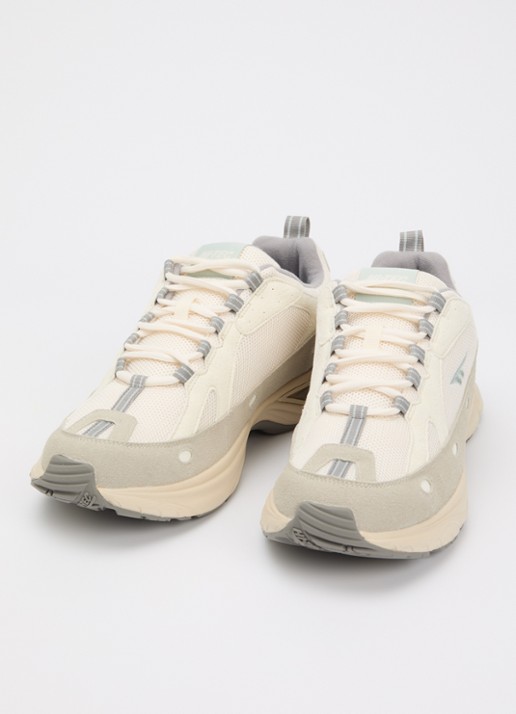 Hi-Tec Adv Racer sneaker met suède details - detail 4 beige