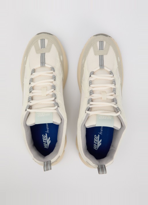 Hi-Tec Adv Racer sneaker met suède details - detail 5 beige