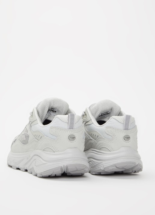 Hi-Tec Eastend sneaker met mesh details - achterkant 6 grijs