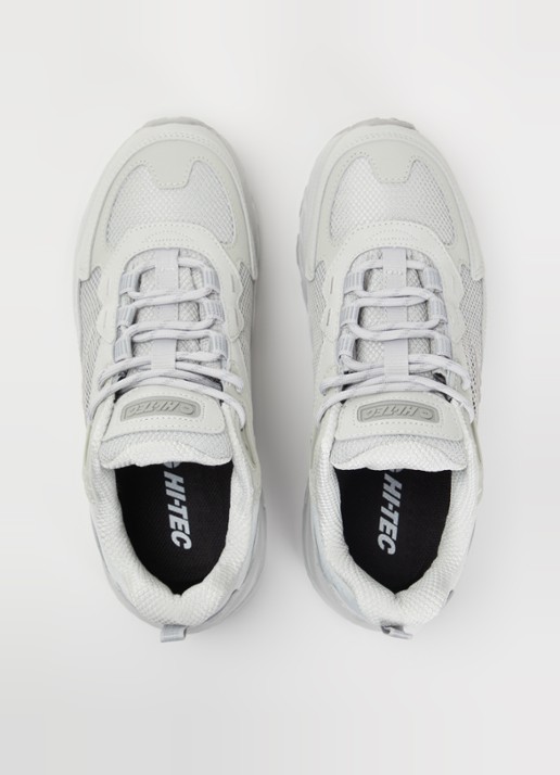 Hi-Tec Eastend sneaker met mesh details - detail 4 grijs