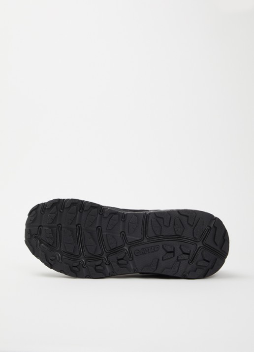 Hi-Tec Eastend sneaker met mesh details - detail 6 zwart