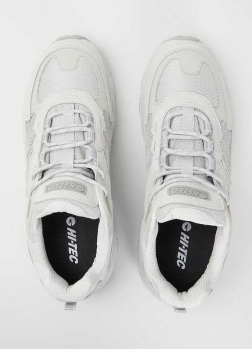 Hi-Tec Eastend sneaker met mesh details - detail 4 zilver