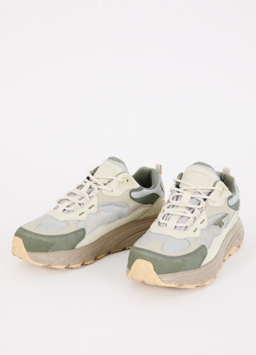 Hi-Tec Eastend WP GRV-30 sneaker met mesh details - detail 4 olijfgroen