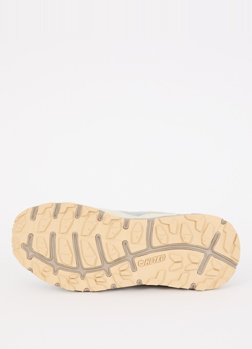 Hi-Tec Eastend WP GRV-30 sneaker met mesh details - detail 6 olijfgroen
