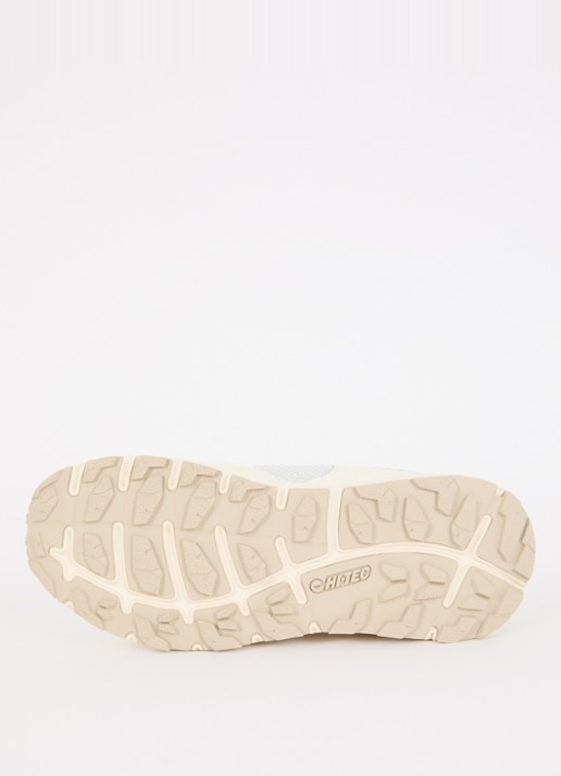 Hi-Tec Eastend WP GRV-30 sneaker met mesh details - detail 6 gebroken wit