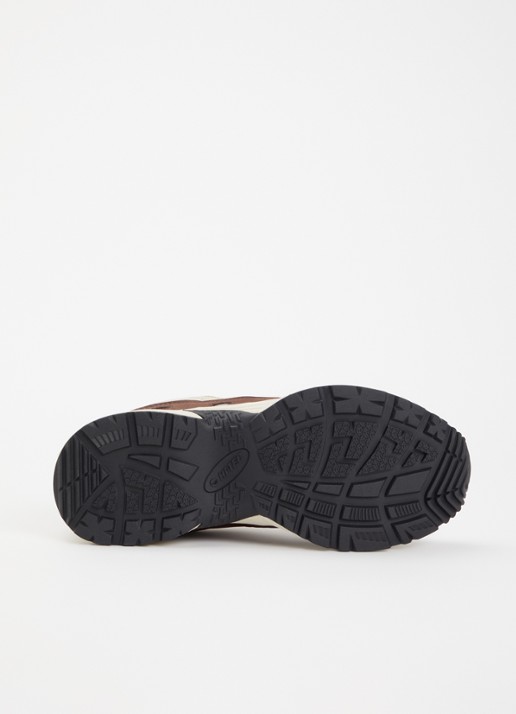 Hi-Tec HTS Flash ADV Racer sneaker met suède details en logo - detail 3 bruin