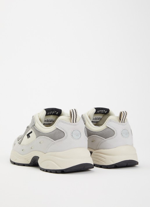 Hi-Tec HTS Flash ADV Racer sneaker met suède details - achterkant 2 grijs