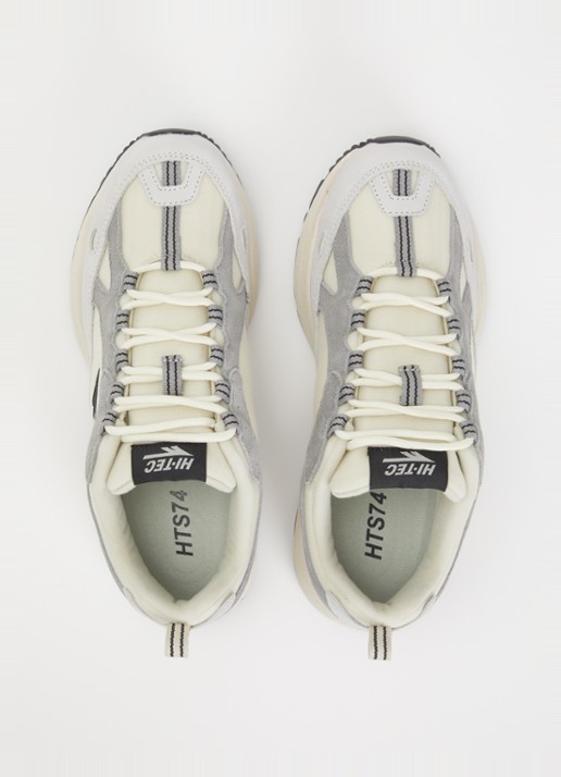 Hi-Tec HTS Flash ADV Racer sneaker met suède details - detail 4 grijs
