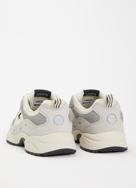 Hi-Tec HTS Flash ADV Racer sneaker met suède details - achterkant grijs