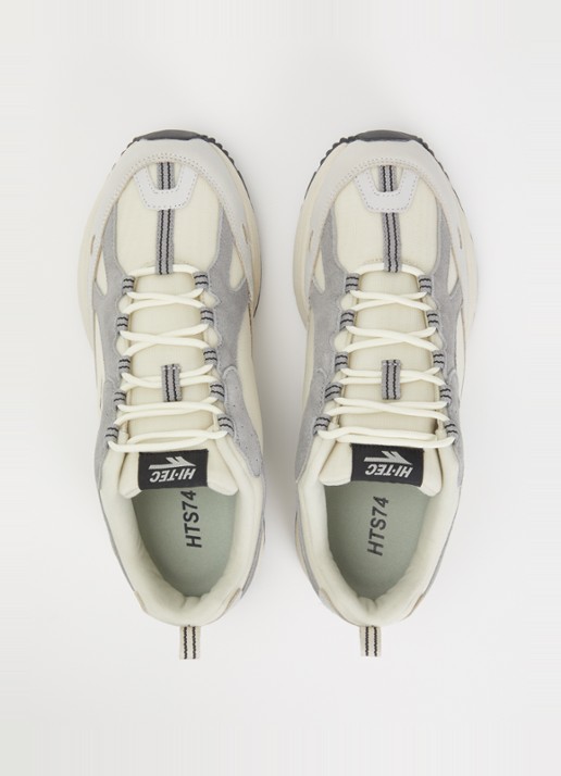Hi-Tec HTS Flash ADV Racer sneaker met suède details - detail 4 grijs