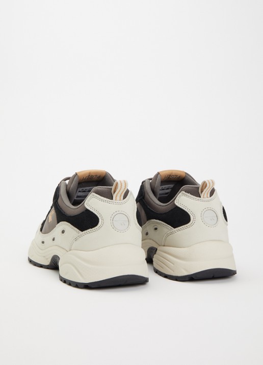 Hi-Tec HTS Flash ADV Racer sneaker met suède details - achterkant 5 bruin